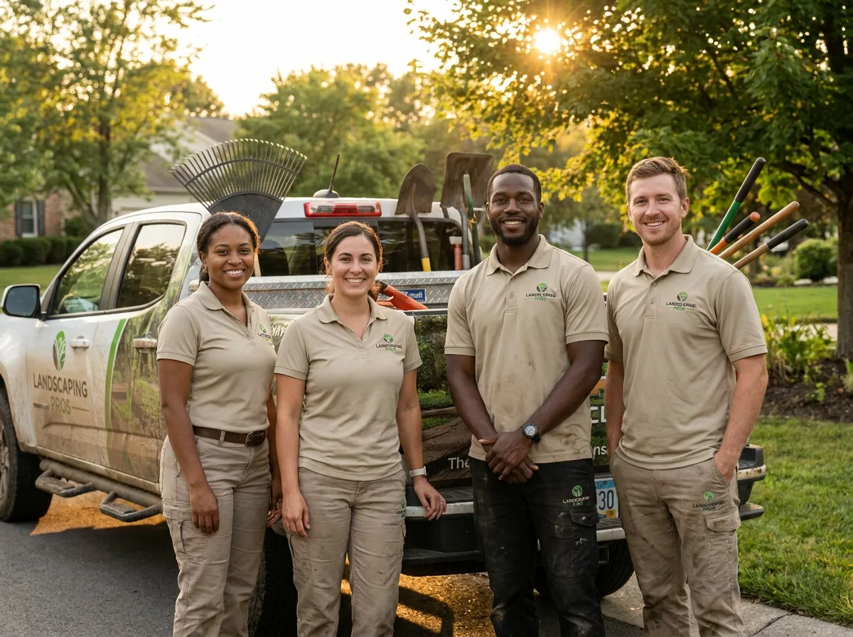 Landscaping company in Rossville, GA